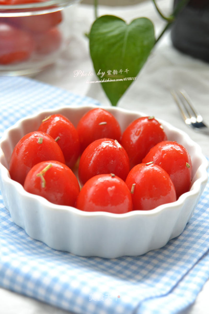 Spiced Tomatoes