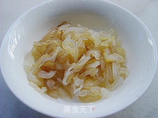 [summer Cold Dish] Cucumber Mixed with Jellyfish recipe