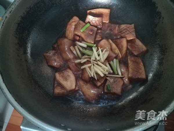 Braised Pleurotus Eryngii recipe