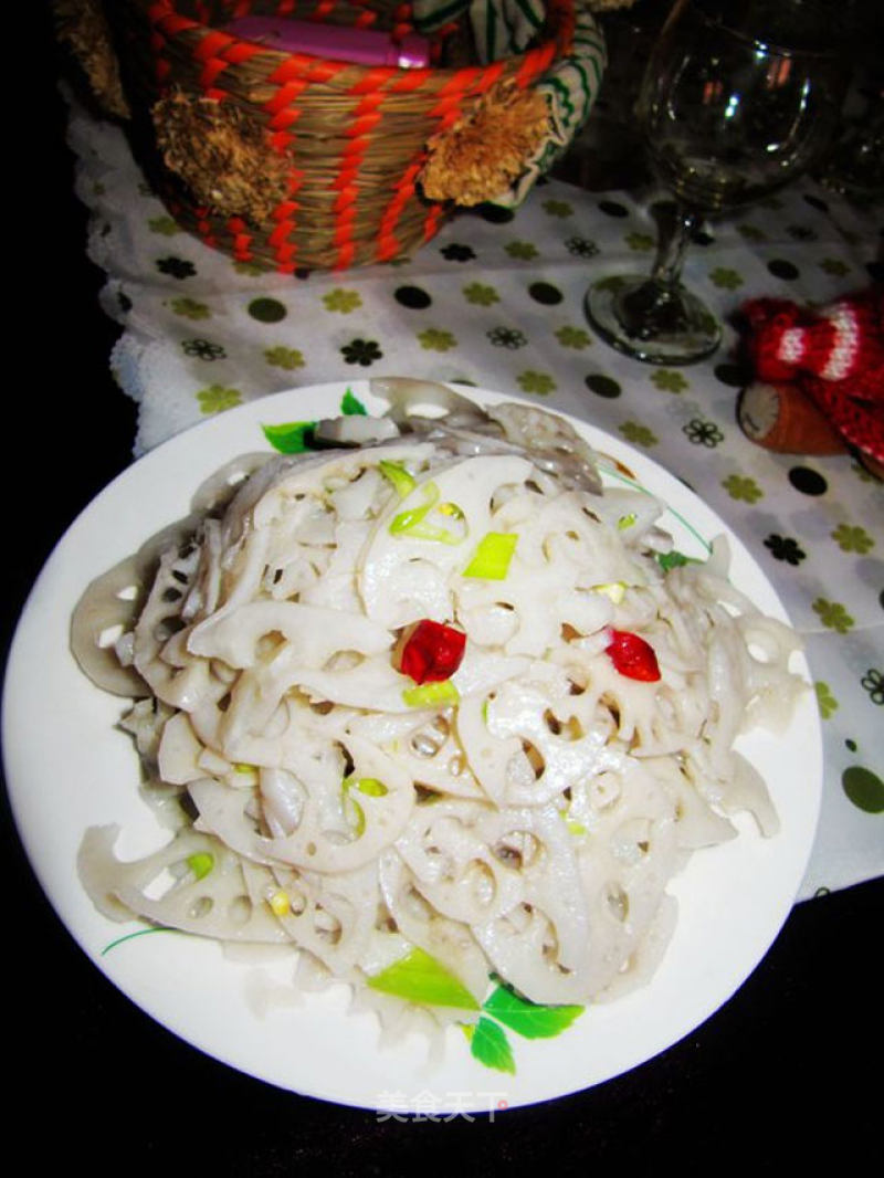 Cold Lotus Root Slices recipe