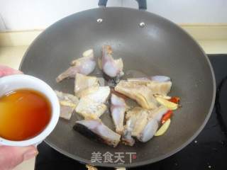 Braised Salted Fish with Bamboo Shoots recipe