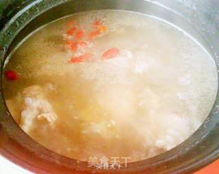 Barley, Red Bean, Yam and Pork Ribs Soup recipe