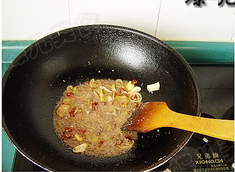 Tofu with Shrimp Paste in Red Oil recipe