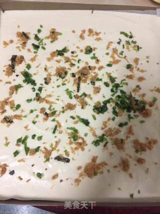 #四节baking Contest Cum是爱吃节#fong Floss Cake Roll recipe