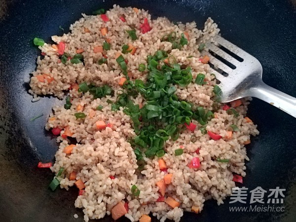 Vegetable Fried Rice recipe