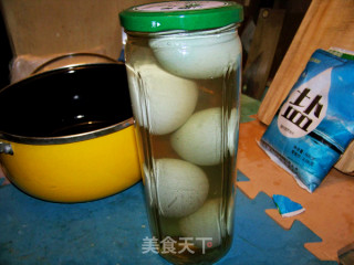 Xinlan Hand-made Private Kitchen [oiled Golden Salted Duck Eggs]-all of Them are Oily, Salivating, and Proud of The Golden Color recipe
