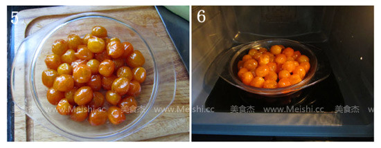 Candied Kumquat recipe