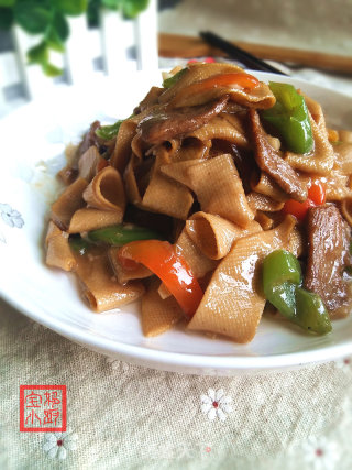 Hot Pepper Tofu Skin recipe