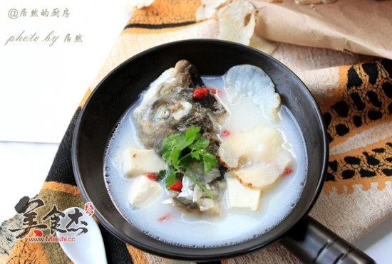 Tianma Fish Head Soup recipe