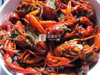 Spicy Crayfish recipe