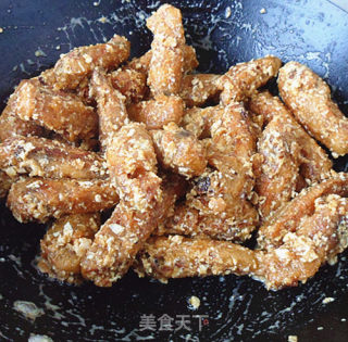 Baked Chicken Wings with Salted Duck Egg recipe