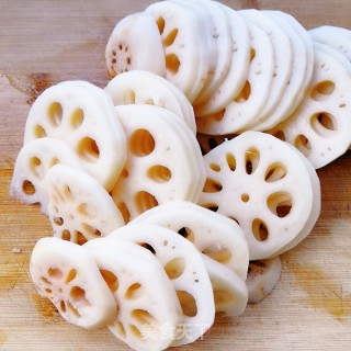 Rouge Lotus Root recipe