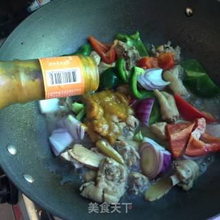 Braised Chicken Curry recipe
