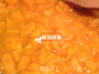 【pumpkin Soup】winter Warmth recipe