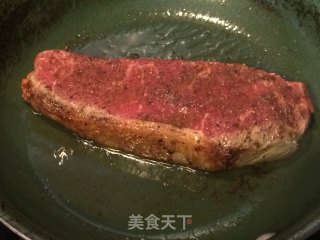 Ginger Steak recipe