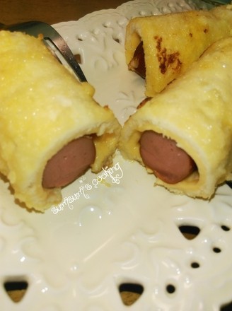 Toast Cheese Sausage Roll