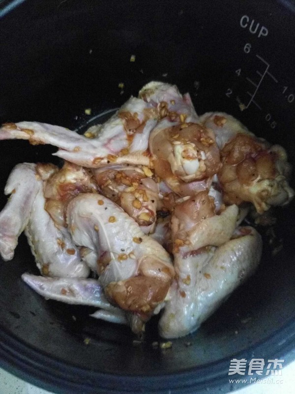 Garlic Chicken Wings recipe