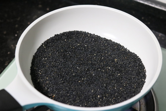 Black Sesame Paste recipe