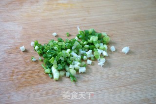 Steamed Egg Tofu with Minced Meat recipe