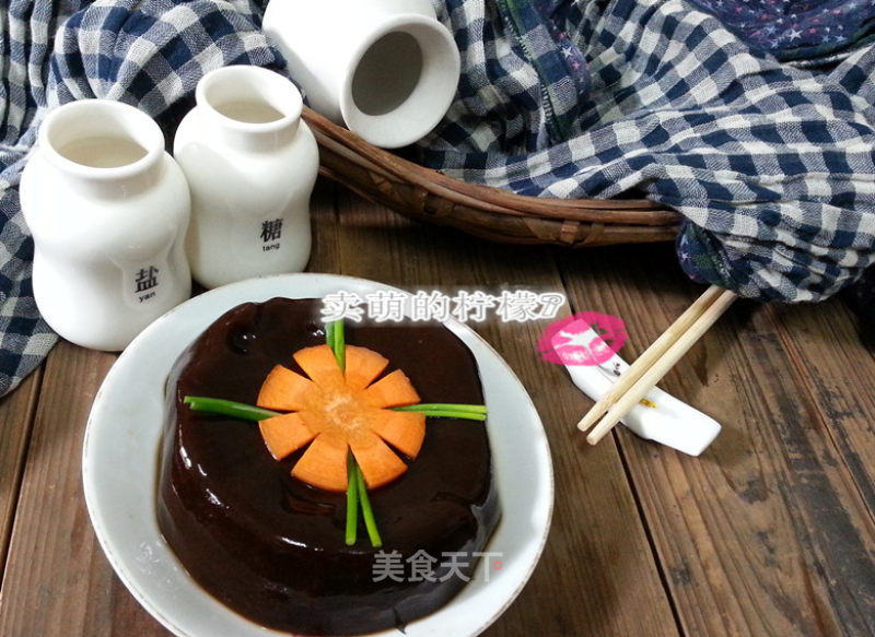 Winter Recipe: [1] How to Use A Soymilk Machine to Make Stewed Pork Skin Jelly recipe