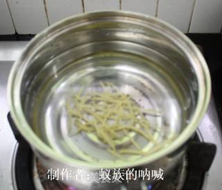 The Hot Summer's Fast Hand Soup-baibei Loofah Soup recipe