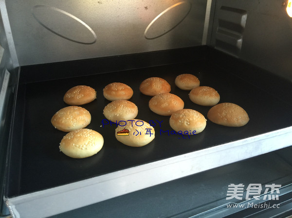 Mini Burger recipe