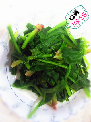 C's Choice for Mom's Private House-refreshing and Refreshing Seasonal Vegetables recipe