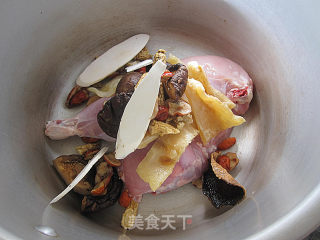 American Ginseng Chicken Soup recipe