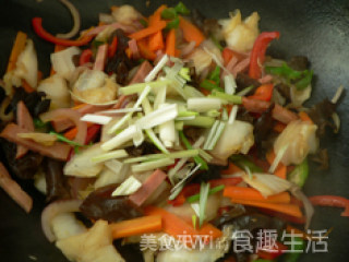 Healthy and Delicious Colorful Cabbage recipe