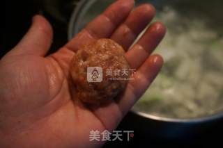 Winter Melon Meatball Soup recipe