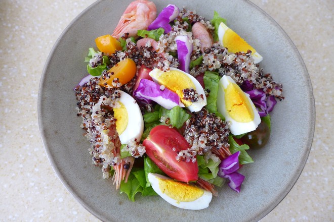 Tomato Quinoa Salad recipe