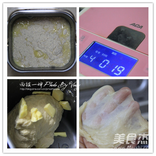 Snow Bread recipe