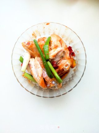 Eat Your Fingers-grilled Chicken Wings with Black Pepper recipe