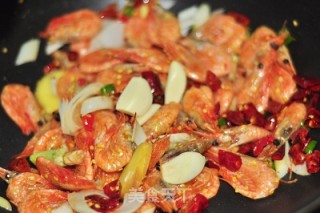 Griddle Spicy Arctic Shrimp recipe