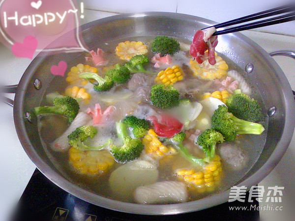 Homemade Assorted Hot Pot recipe