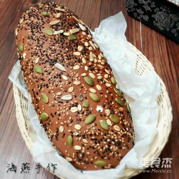 Chocolate High-fiber Bread recipe