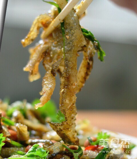 Crispy Carp Skin recipe