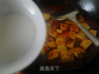 Simple Mapo Tofu recipe