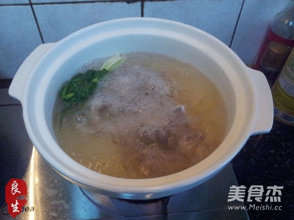 Lotus Root Pork Ribs Soup recipe