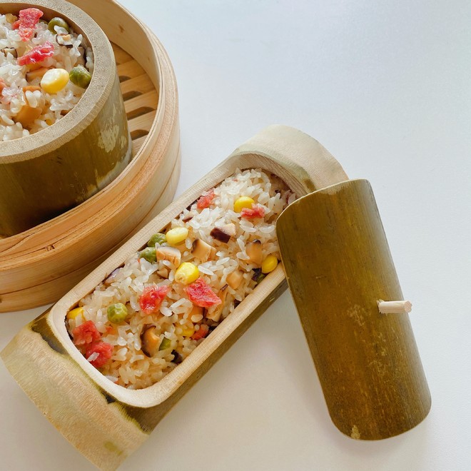 Bamboo Rice recipe
