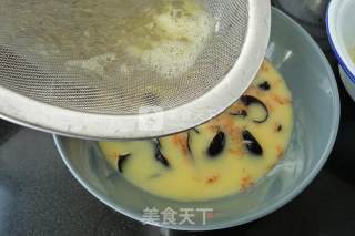 Fungus and Shrimp Custard recipe
