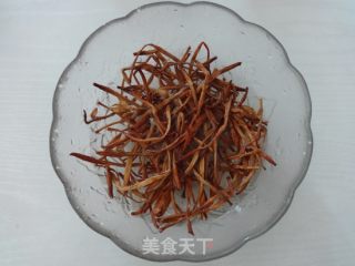 China on The Bite of The Tongue 2-meeting-the Practice of Stewed Pig Trotters with Golden Needles recipe