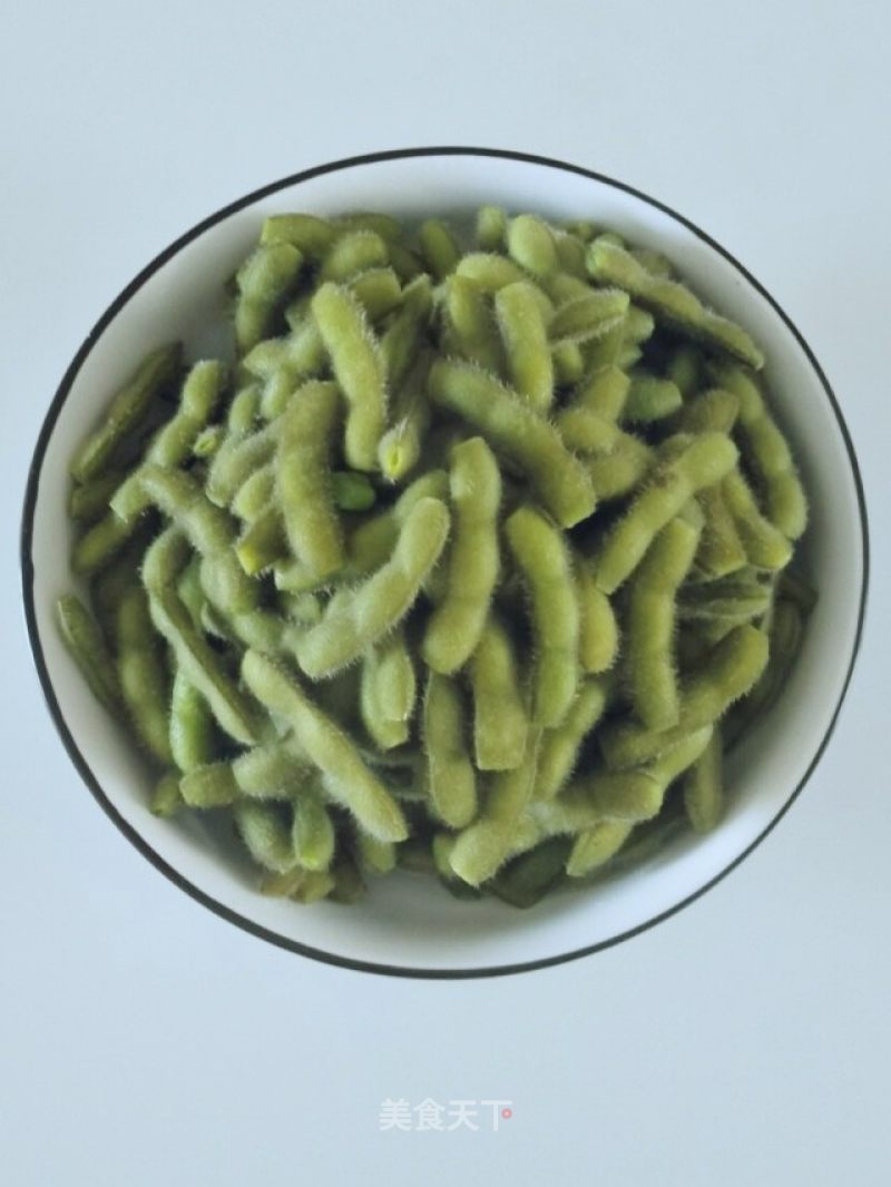 Salted Edamame recipe