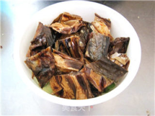 Delicious Steamed Salted Fish recipe