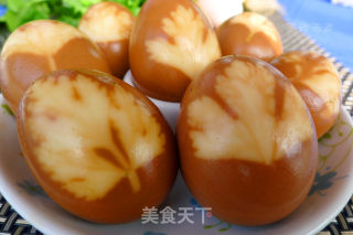 Stamped Marinated Egg recipe