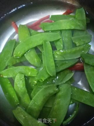 Shrimp Snow Peas recipe