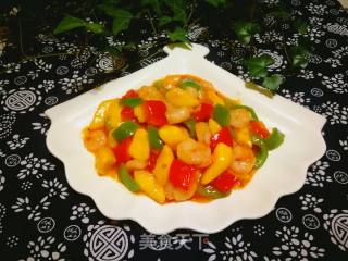 Mango Shrimp recipe