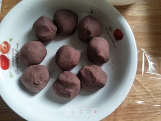 Yam Strawberry Daifuku recipe