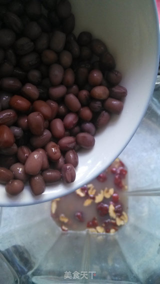 Red Bean Taro Balls recipe