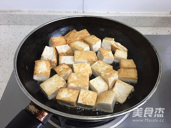 Beef Balls Braised Tofu recipe